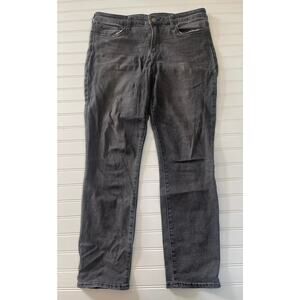 STS Blue Emma Crop Gray Denim Jeans - Size Women's 32